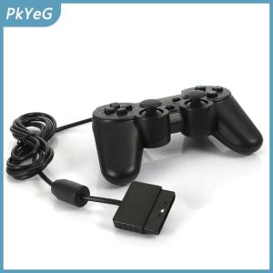 PkYeG 1 cái mới nhất kết nối có dây gamepad cho Sony PS2 điều khiển cho Sony PS2 PSX phím điều khiển cho Sony psone Joypad có dây điều khiển