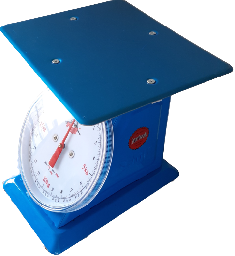 Kilohan Sample Timbangan Kilohan 20kg Flat Original Fuji Scale Rust Proof Heavy Duty ...
