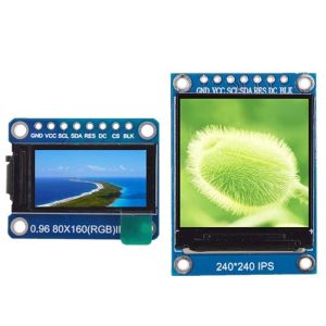 XUANY IPS Not OLED Smart Electronics Display Module 0.96 1.3 1.44 1.8 inch ST7735 Drive Display LCD Module LCD Screen Board TFT Display