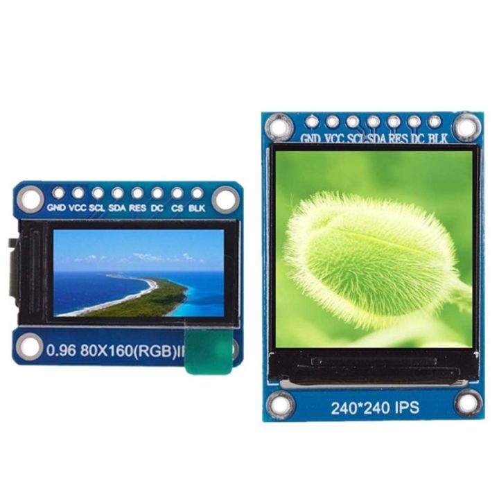 LIKANTA 7P SPI ST7735 Drive Display Module Full Color For Arduino LCD ...