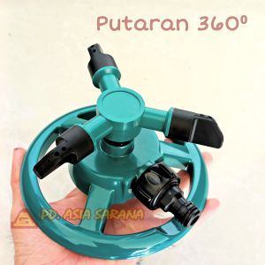 Water Sprinkler Putar 360 Derajat Air Siram Taman Kebun Irigasi YY1079