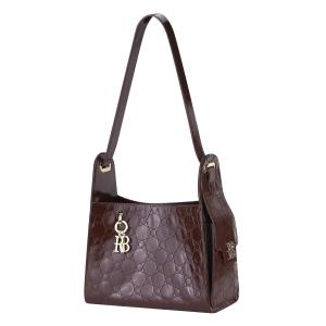 Royal Bagger Genuine Cow Leather Crossbody Bag for Women Retro Fashion Underarm Shoulder Purse Large Capacity 3268