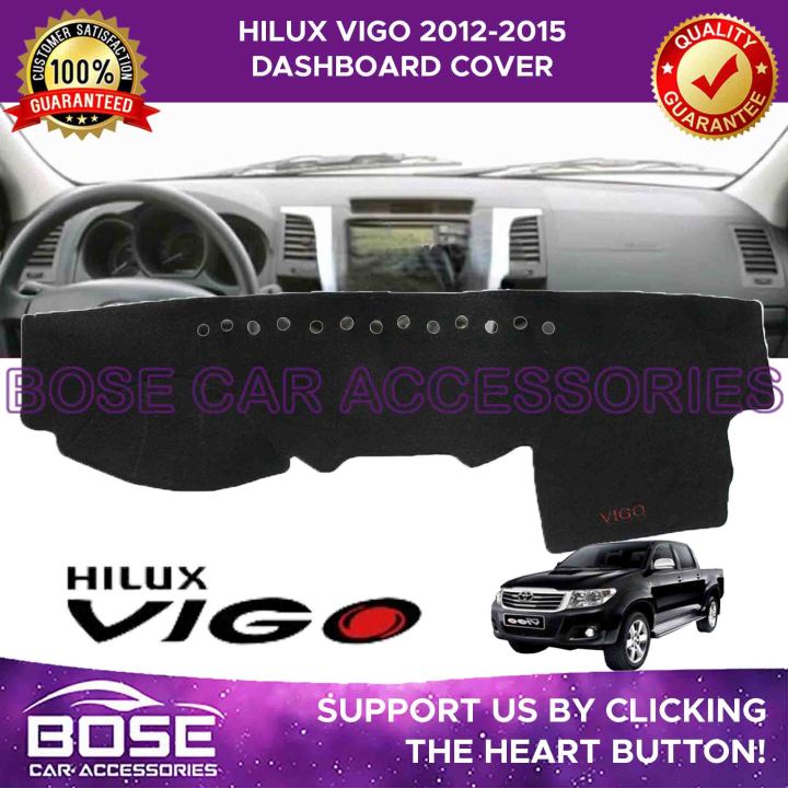 Car Dashboard Cover for Toyota Hilux 2005 2006 2007 Onwards 2016 2017