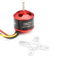 Racerstar BR2212 1400KV 2-4S มอเตอร์ไร้แปรงถ่านสำหรับรุ่น RC ชิ้นส่วน DIY อุปกรณ์เสริม. 