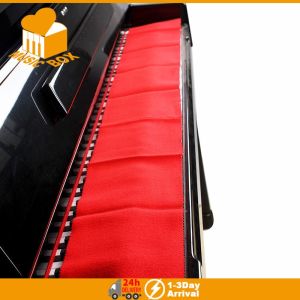 Wool Piano Keyboard Dust Cover Cloth for All 88 Key Piano Keyboard Accessories
