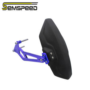 SEMSPEED Motorcycle Rear Fender Mudguard Wheel Splash Guard For Honda PCX 160 125 2021-2023 2024