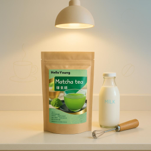 100g Matcha Grünteepulver Bio Japanisch PREMIUM LATTE GRADE