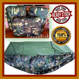Outdoor Camping Hammock Mosquito Net Camp Bed
