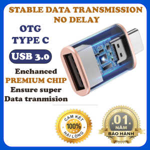 OTG TYPE C đầu chuyển usb type c ra đầu nối USB3.0 tốc độ 5Gbps