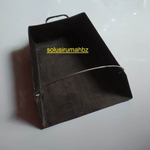 CANGKUL PACUL PLAT TANPA LUBANG 24X37CM CIKRAK SENGRONG PEGANGAN pasir gabah dll