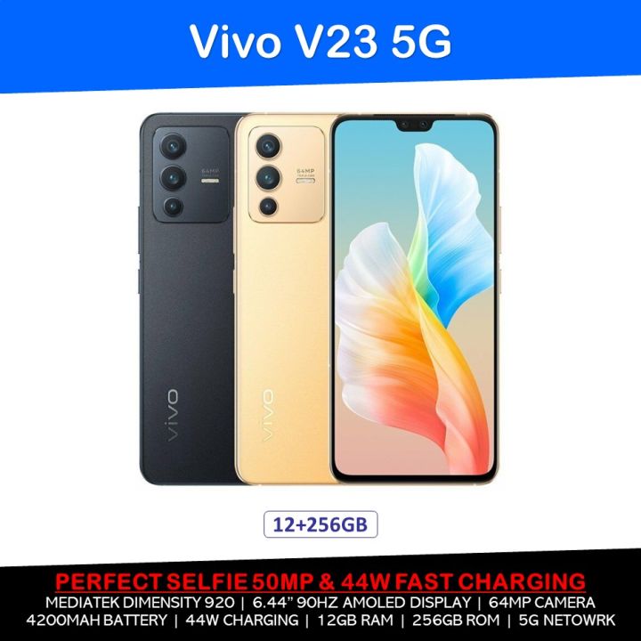 Vivo V23 5G / Vivo V23E 5G (12GB+256GB & 8GB+128GB) [ 1 Year Vivo