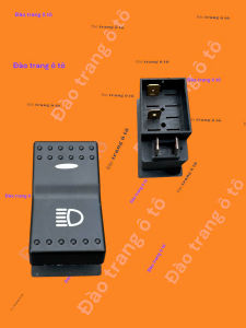 Công tắc pha cốt howo a7 công tắc pha cốt xe ô tô đầu kéo howo a7 4 chân