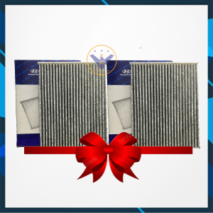 COMBO 2 Lọc gió điều hòa than Elantra Avante Tucson Kia K3 - 971332E250