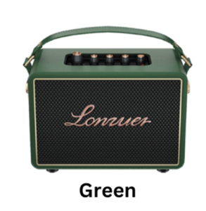 Lonzuer Excellent Bluetooth Speaker 80wat Audio Power