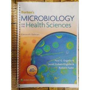 Burtons Microbiology for the Health Sciences 11th Edition