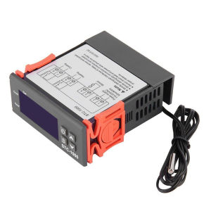 baoda ตัวควบคุมอุณหภูมิแบบดิจิทัล STC-1000ใหม่12V/24V/110V/220V ใหม่ w/ NTC