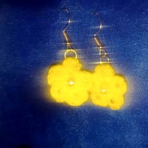 Crochet Earring