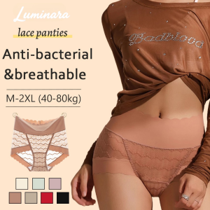 Womens Underwear Fit Boxer Shorts Silk Bottom Close to the Body Comfort Traceless Everyday Wear