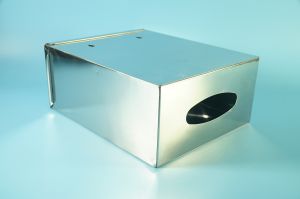 Hộp rút khăn giấy y tế inox VIET SPACE hộp giấy hộp khăn bệnh viện - Dày chắc