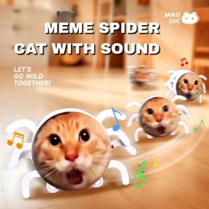 Meme Spider Cat Hajimi Hakimi Moving Legs Rechargeable Battery Toy Funny Kid