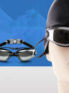 Kacamata Renang Taffware Dewasa Fullset Earplug Silicon Swimming Glass Lensa Jernih Anti UV