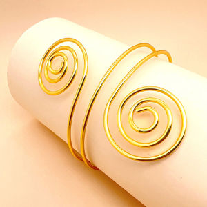 MillionGrid Bohemian Egypt Bar Curve Geo Open Upper Arm Cuff Armlet Armband Bangle Wedding Viking Bracelet Gift Fashion Jewelry Pulseiras