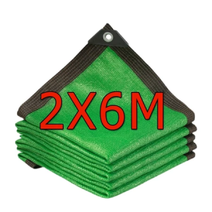 【Free Shipping】BUY 1 TAKE 1 Sunshade net UV Resistant 95% Outdoor Garden Greenhouse Net Sunscreen And Shading Waterproof Sun Shade Net For Garden Outdoor Anti UV Protection With Block Send The Rope COD