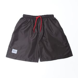 Raokin Celana Pendek Pria Boardshort Distro Dark Charcoal