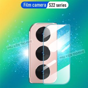 Miếng Dán Bảo Vệ Camera Samsung S23/ S23 Plus/ S23 Ultra/ S21 FE S22/ S22 Plus/ S22 Ultra Trong Suốt Chống Trầy Xước