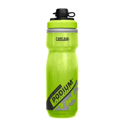 CamelBak Podium Dirt Chill Series 21oz Insulated Bicycle Cycling Water Bottle with Cap Cover 620ml
