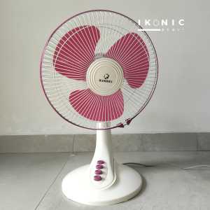 IKONIC Kipas Angin Meja Desk Fan TD Twindog 12" 100% Original Garansi Resmi