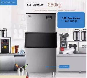 Ice Maker 300kg/day 160 Litres Ice Bin