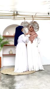 Ready!!Bergo Dewasa Syakila hijab instan Premium  by Yessana