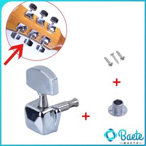 Baete Guitar String Tuning Pegs Metal Guitar String Button Guitar Knob