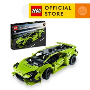 LEGO Technic 42161 Lamborghini Huracán Tecnica Building Toy Set (806pcs.) Building Blocks Kids Toy
