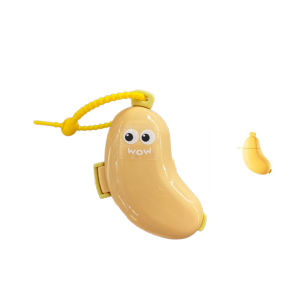 ฝาครอบแปรงสีฟัน รูปกล้วยน่ารัก กันฝุ่น+เก็บยาสีฟัน แบบพลาสติก กล่องเก็บแปรงสีฟัน สำหรับเดินทาง