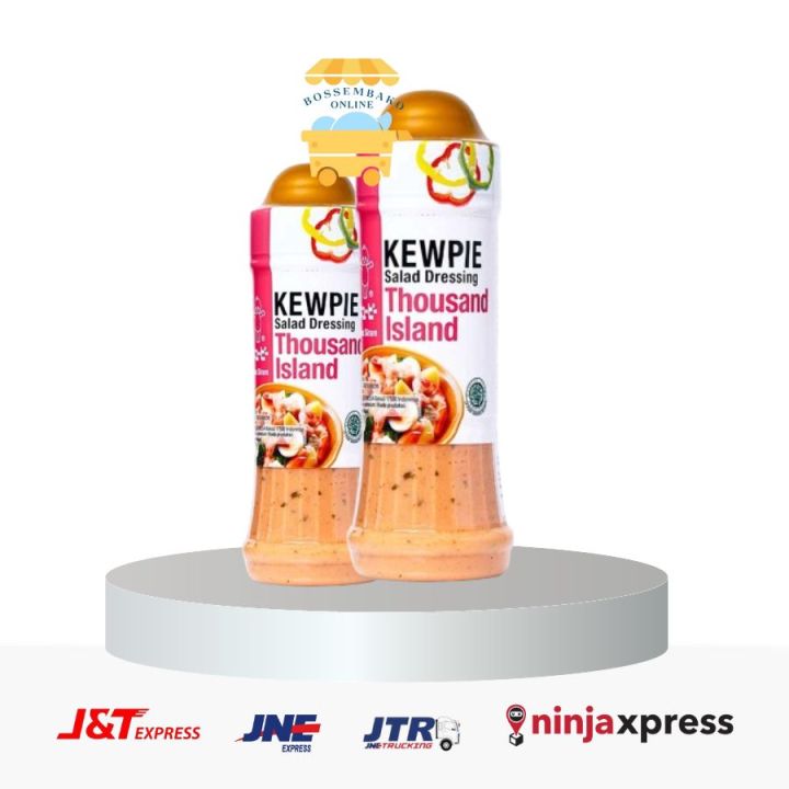 KEWPIE THOUSAND ISLAND 200ML HALAL BPOM / Mayonaise / Salad Dressing