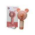 Fashion Boutique Series Cute Character Mickey Design with 2 Levels Speed Handheld Mini Fan. 