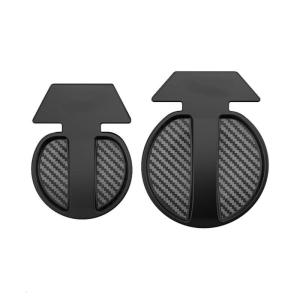 High Density Silicone Charging Port Cover Waterproof Protector For Model Y/3 Vehicles All Weather Rain Protection Magnetic Design