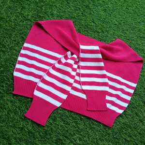 Syal Fake Cardigan Syal Fake Wanita Korean Style