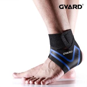 GVARD Ankle Support / pelindung tumit kaki Pelindung Ankle Kaki Pelindung Tumit Olahraga Pelindung Kaki Kiri dan Kanan Dengan Tambahan Strap panjang