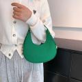 READY STOCK Armpit Bag for Women Underarm Bags Simple Crocodile Grain Handbags. 