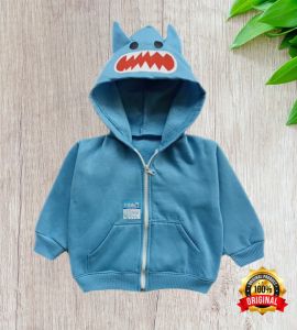 Jaket Hoodie Anak Laki Laki 1-2 Tahun Kekinian Viral