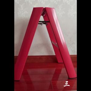xpkQ Folding Aluminium Ladders Scaffolding Stool Foldable House Ladder Portable 3 Step Stairs Climbing Multifunction Home Furniture B8T9H