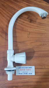 Vòi rửa chén vòi rửa bát ngỗng nhựa ABS cắm chậu