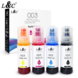 【PH Ready Stock】L&C 003 Ink Neutral Packing Dye Ink For Epson Printers EPSON ET-2700 ET-2750 L1110 L5190 L3156 L3150 70ML