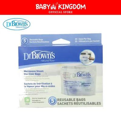 Dr Browns Microwave Steam Sterilizer Bags