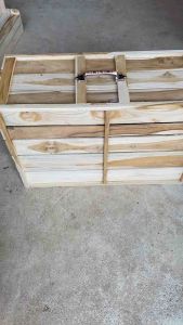 กล่องใส่ไก่ ที่ใส่ไก่ไม้สัก