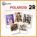 Cetak Foto Polaroid Ukuran 2R Min 25lbr Photocard KPOP Anime 1Sisi Potrait Square Poto Laminasi Doff. 