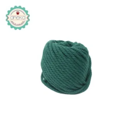 KATALOG - [100gr - 4mm] Benang Tali Katun Makrame Warna / Macrame Cotton Rope